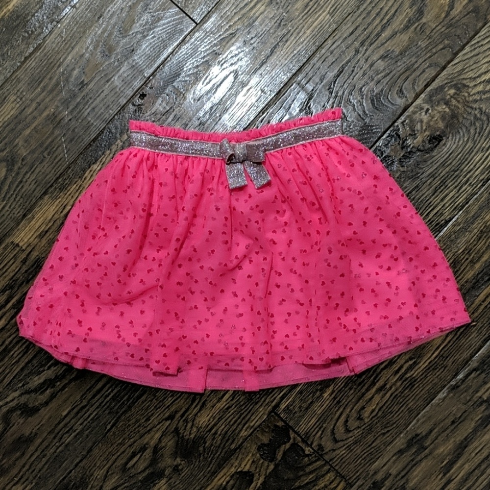 Cat and Jack Valentine's Skirt